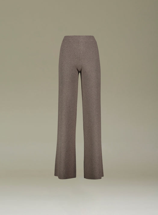 Pantalone palazzo in maglia - SHADE Italy