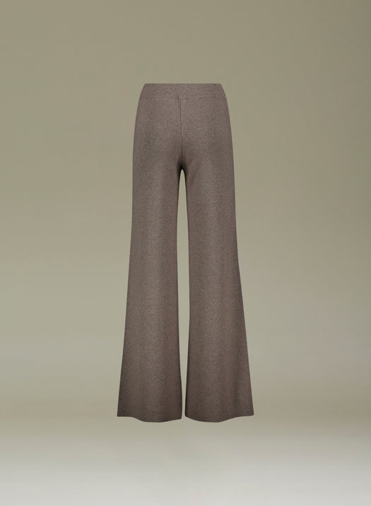 Pantalone palazzo in maglia - SHADE Italy