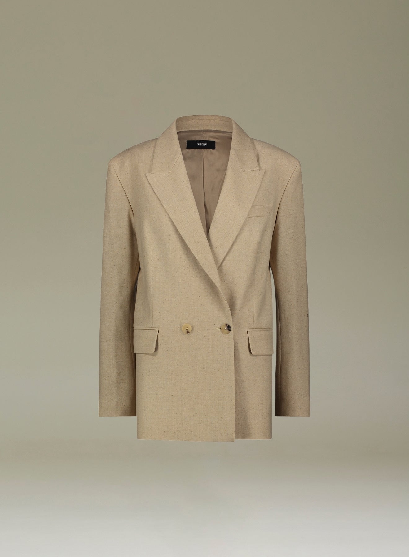 Blazer boyfriend bottonato - SHADE Italy