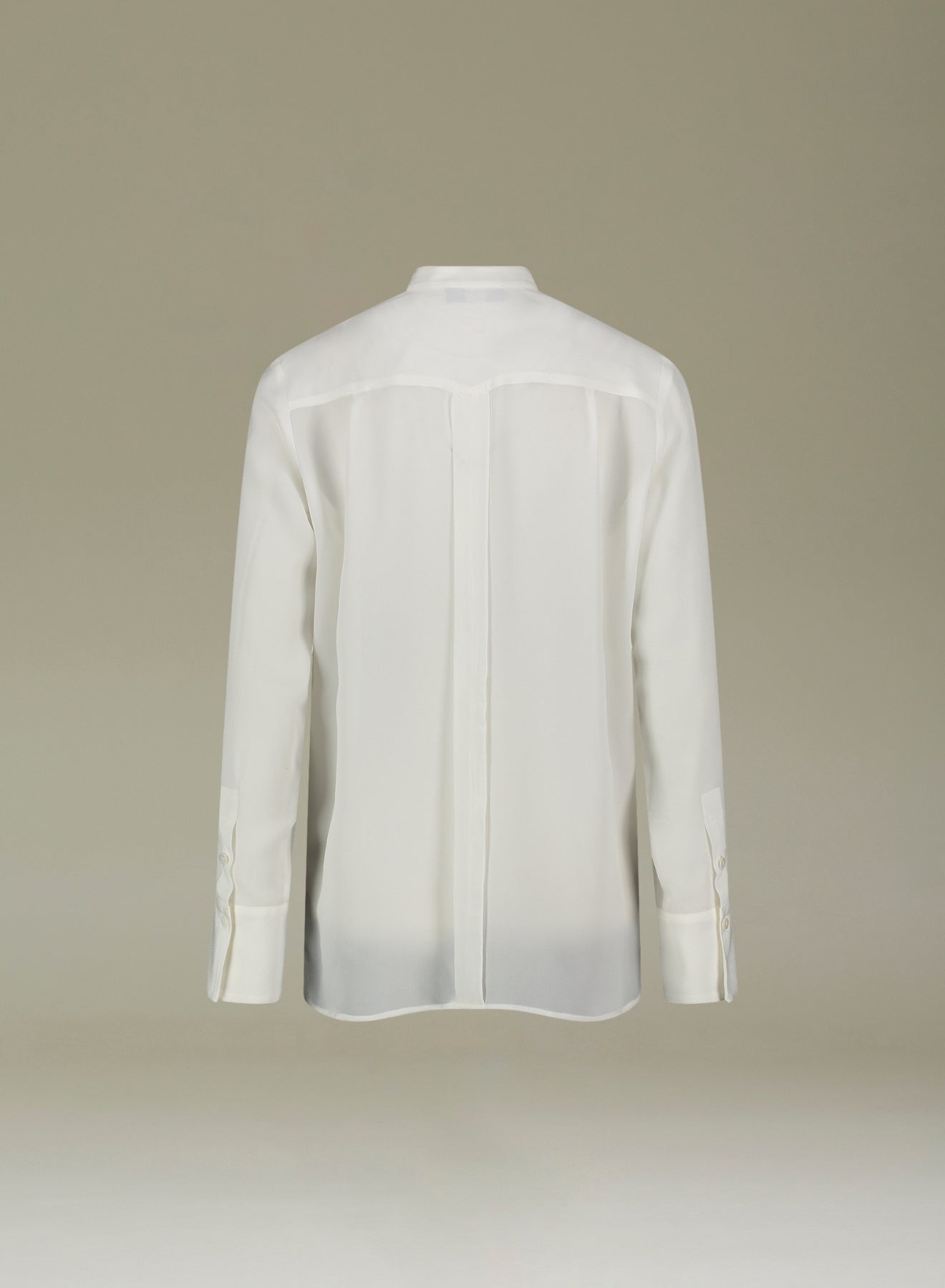 Camicia plastron paillettes - SHADE Italy