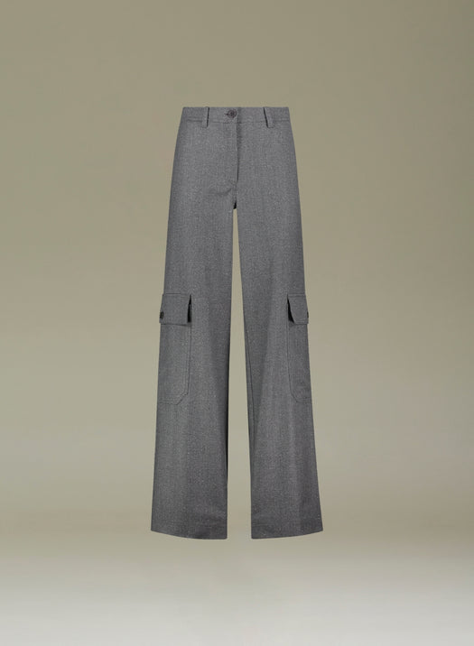 Pantalone cargo bottonato - SHADE Italy