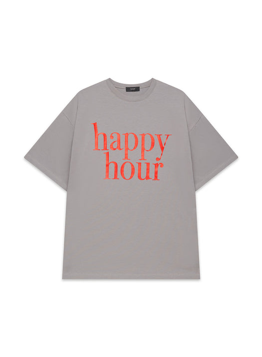 T-shirt one size happy hour - SHADE Italy