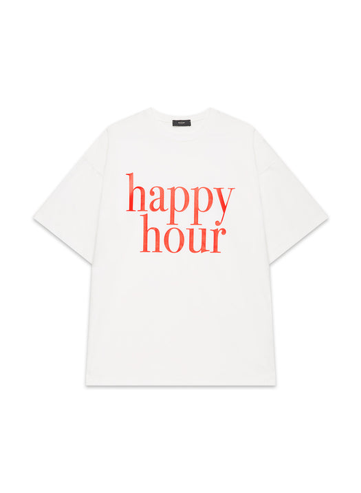 T-shirt one size happy hour - SHADE Italy